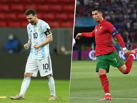 ¿En qué posición está Lionel Messi en la tabla de goleadores de selecciones?