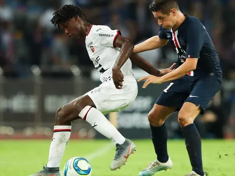 Francia Sub-21: Camavinga se estrena como madridista con un golazo