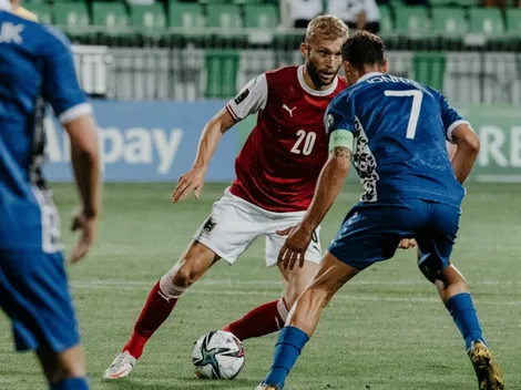 El insólito motivo por el que se demoró el inicio de Moldavia - Austria