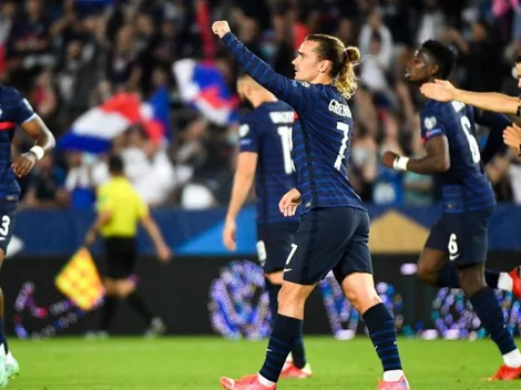 El campeón del mundo cedió terreno: Francia no pasó del empate con Bosnia