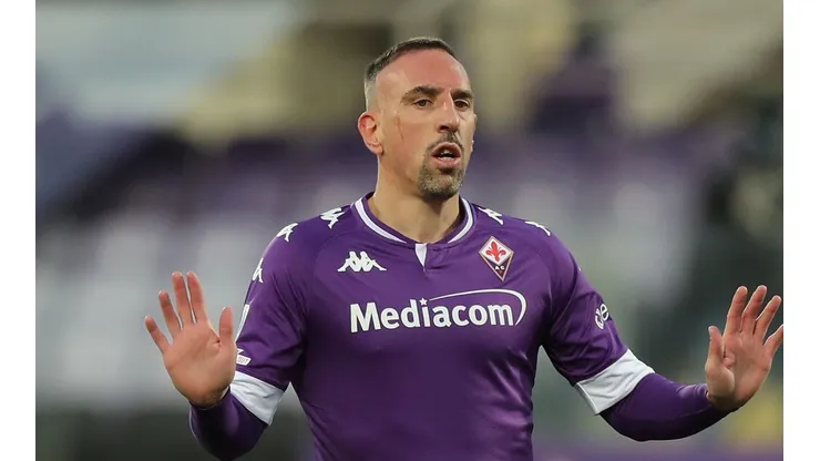 Frank Ribery, uno de los jugadores libres más destacados.