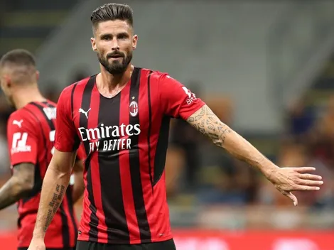 AC Milan confirma el contagio de Giroud