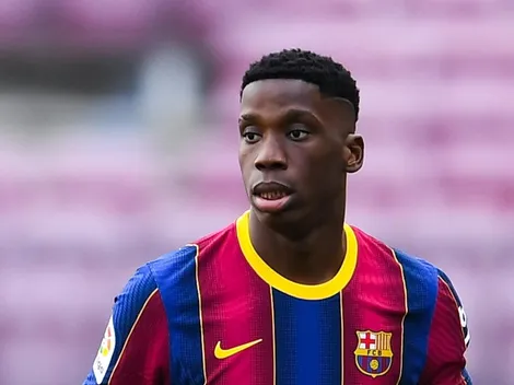 Ilaix Moriba prende el ventilador y pega al Barça en Leipzig