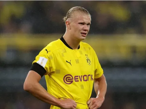 Un grande de Europa descarta el fichaje de Haaland