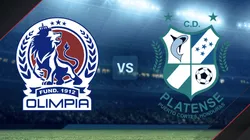 Olimpia recibe a Platense por la Fecha 7 de la Liga Nacional.