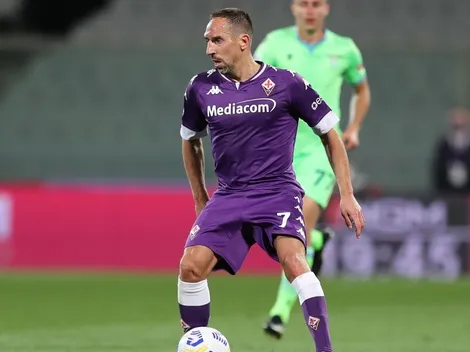 La vuelta de Ribéry a la Serie A se estanca