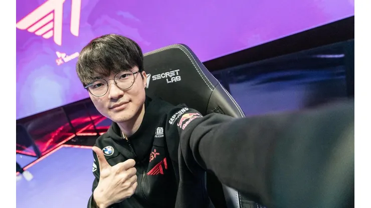 T1 asegura su plaza en Worlds 2021 de League of Legends en los regionales de la LCK