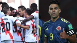 Radamel Falcao es una de las figuras que tendrá Rayo Vallecano en su plantilla.