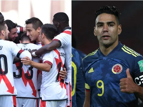 El sorprendente plantel del Rayo Vallecano con Falcao y varias figuras