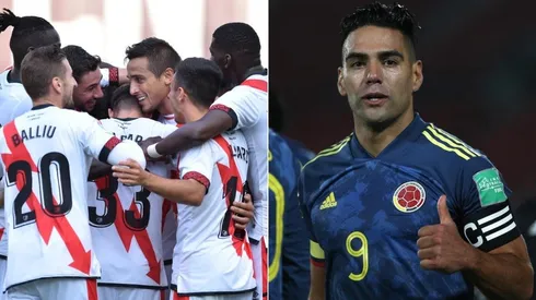 Radamel Falcao es una de las figuras que tendrá Rayo Vallecano en su plantilla.