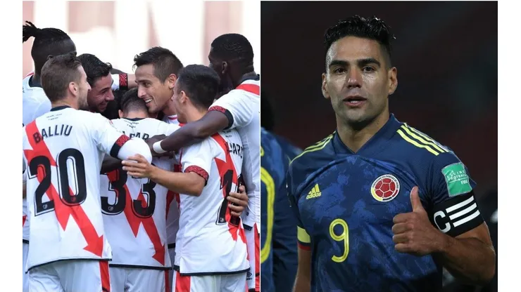 Radamel Falcao es una de las figuras que tendrá Rayo Vallecano en su plantilla.