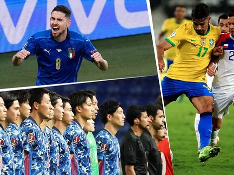 Eliminatorias rumbo a Qatar 2022 en todo el mundo: ¡todos los partidos de jueves!