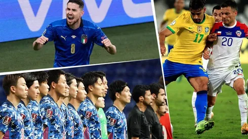 Los equipos que entrarán en acción en Eliminatorias.