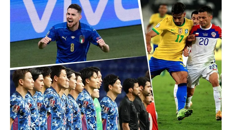 Los equipos que entrarán en acción en Eliminatorias.