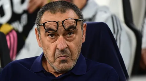 Maurizio Sarri se quedó sin traer a un goleador.