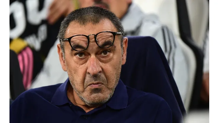 Maurizio Sarri se quedó sin traer a un goleador.