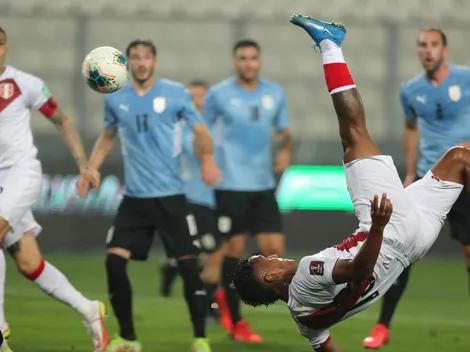 Perú y Uruguay se repartieron los puntos por Eliminatorias