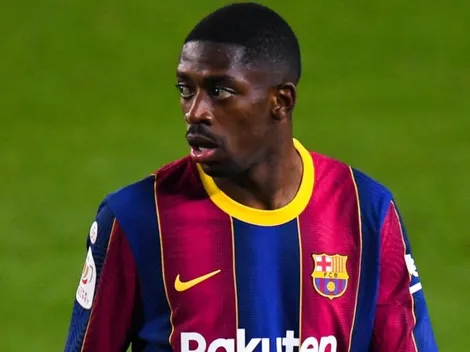 ¿Qué pasará con Ousmane Dembélé?: en 2022 se le vence el contrato