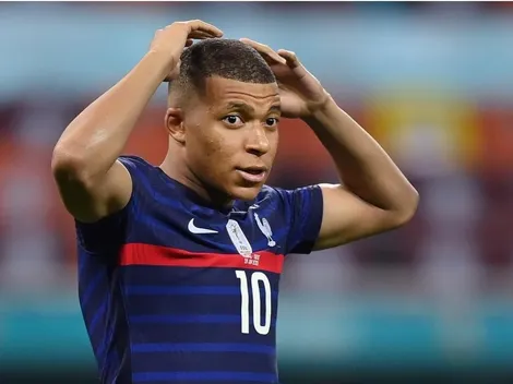 Mbappé abandona concentración de Francia por lesión