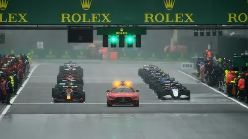 Imágenes de un Gran Premio de Bélgica que generó la decepción del público fanático de la Fórmula 1 al no poder desarrollarse con normalidad (Foto: Getty Images).