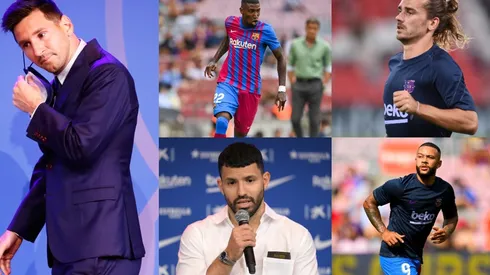 Messi, Griezmann y Agüero, algunos de los nombres del mercado del Barcelona.