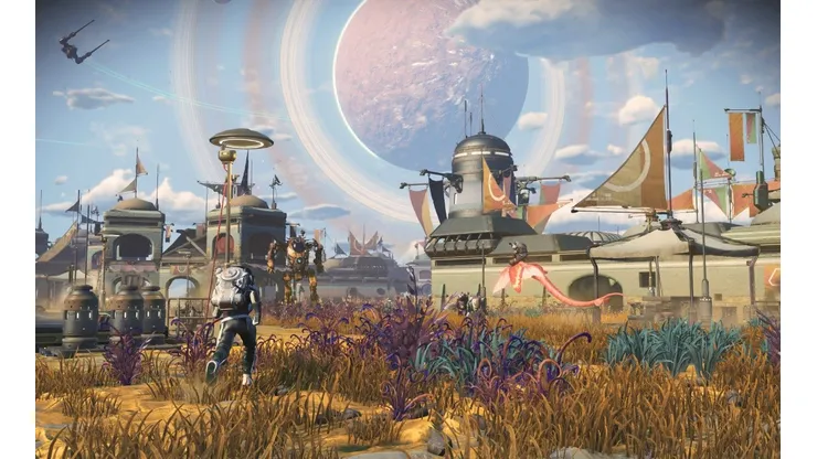 No Man's Sky lanza Frontiers, su nueva expansión gratuita