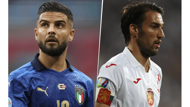 Italia vs. Bulgaria. (Fotos: Getty Images).