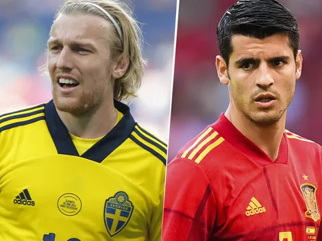 EN VIVO: Suecia vs. España por las Eliminatorias UEFA