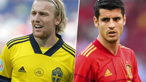 Suecia vs. España. (Fotos: Getty Images).