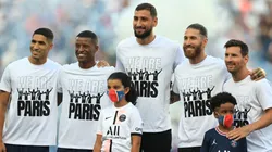 Lionel Messi y los refuerzos del PSG.