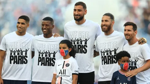 Lionel Messi y los refuerzos del PSG.