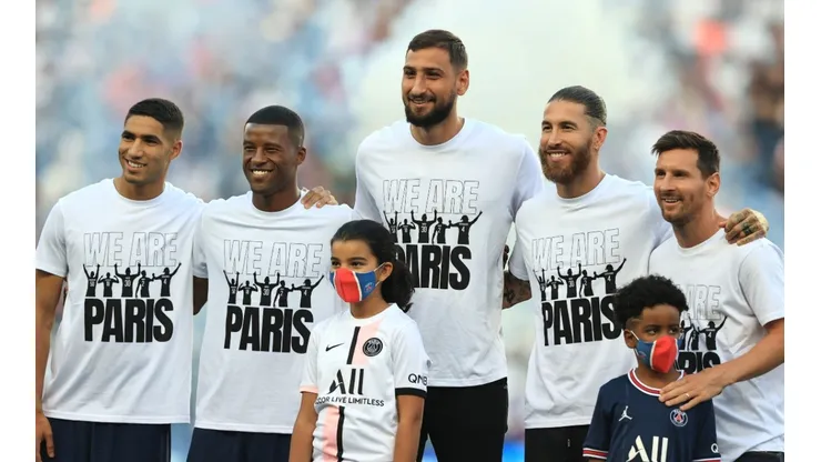 Lionel Messi y los refuerzos del PSG.