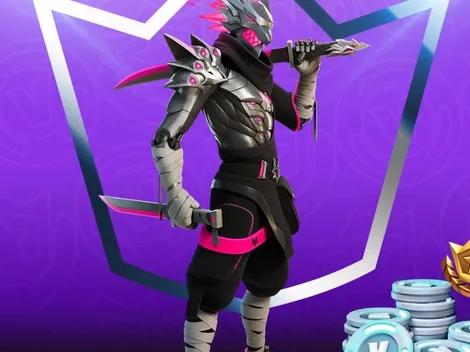 El Lobo Ardiente llega al Club de Fortnite de septiembre