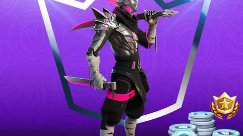 El Lobo Ardiente llega al Club de Fortnite de septiembre