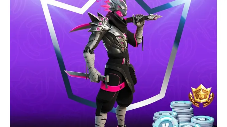 El Lobo Ardiente llega al Club de Fortnite de septiembre