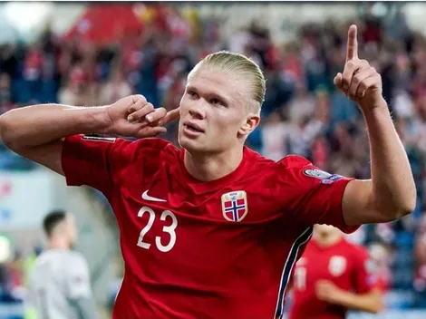 Haaland se destaca, pero Noruega no sale del empate ante Países Bajos