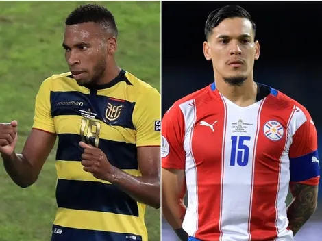 Los 11 probables para el duelo Ecuador vs Paraguay