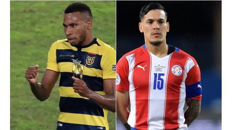 Ecuador y Paraguay se enfrentan con el objetivo de escalar posiciones en la tabla de posiciones.