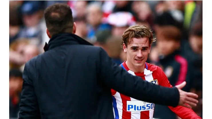 Antoine Griezmann regresa al Atlético de Madrid de Diego Simeone.