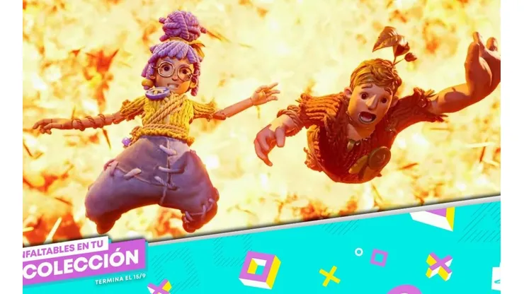 PlayStation lanza su promoción con descuentos en It Takes Two, F1 2021 y más juegos