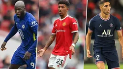 Tres jugadores costosos en el mercado de pases.