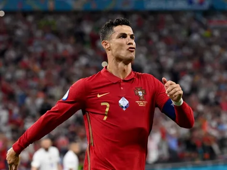 Video | Cristiano Ronaldo se enojó con un irlandés y le aplicó un correctivo