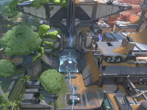 Primer vistazo oficial al nuevo mapa de VALORANT: Fracture