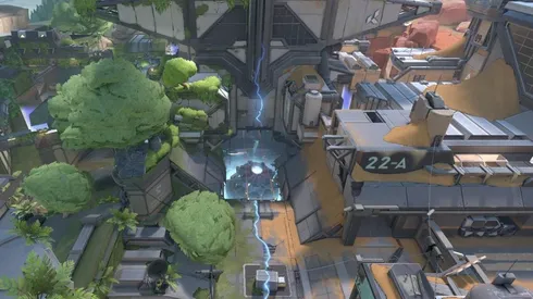 Primer vistazo oficial al nuevo mapa de VALORANT: Fracture