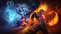 Brand y Nunu & Willump llegan a Wild Rift en el evento Escarcha y Flama