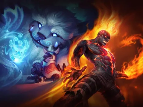 Brand y Nunu & Willump llegan a Wild Rift en el evento Escarcha y Flama