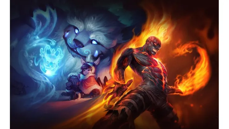 Brand y Nunu & Willump llegan a Wild Rift en el evento Escarcha y Flama