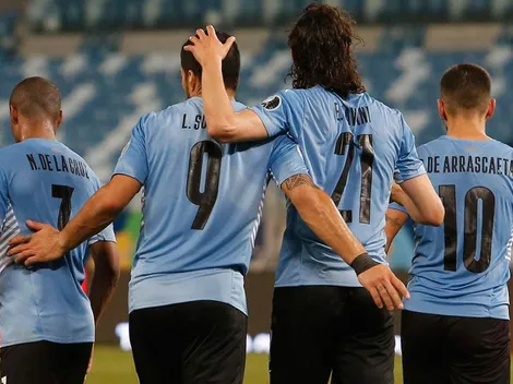 Sin Luis Suárez, ni Edinson Cavani: ¿qué opciones en ofensiva tiene Uruguay?
