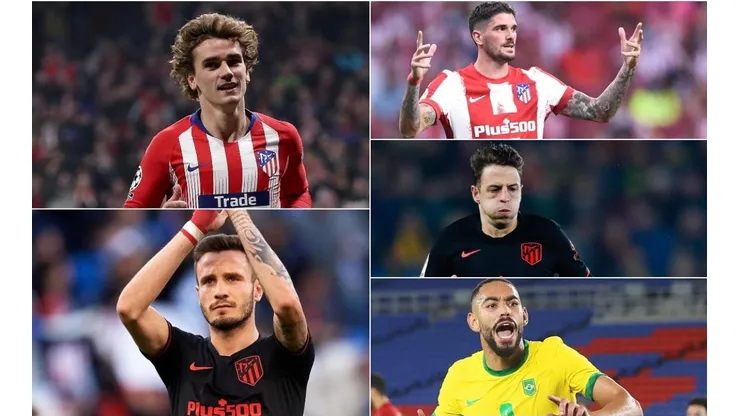 Las altas y bajas más importantes del Atlético de Madrid para esta temporada.