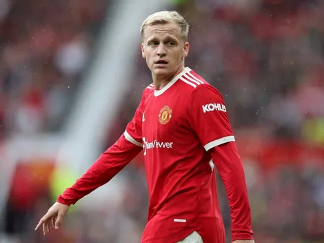 La promesa de Manchester United a Van de Beek
